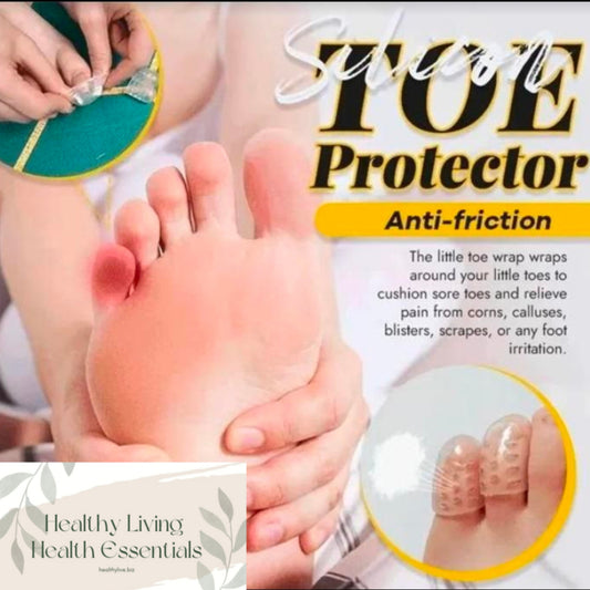 Best Silicone Toe Protector - Buy 1 Get 1 Free🔥